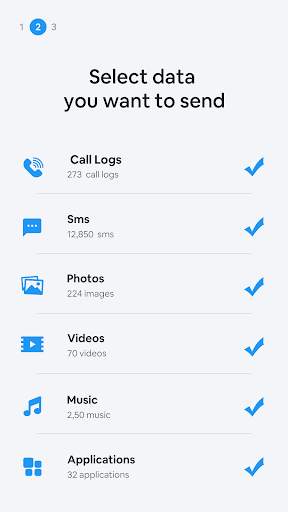 Smart Switch- Phone Clone Share Files Phone cloner screenshot 4