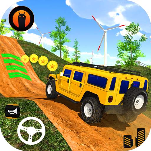 Offroad Jeep Truck Driving: Jeep Racing Games 2019 1.0.1