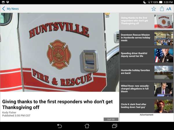 WAAY TV ABC 31 News screenshot 8