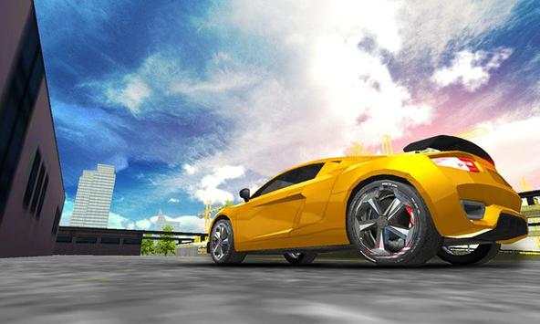 Airborne Car Racing screenshot 2