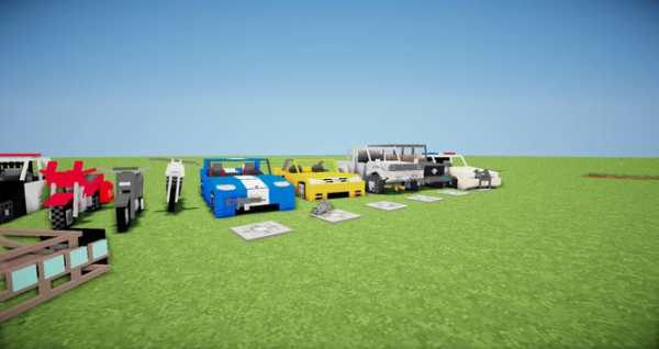 Mod & Skin GTA for Minecraft screenshot 4