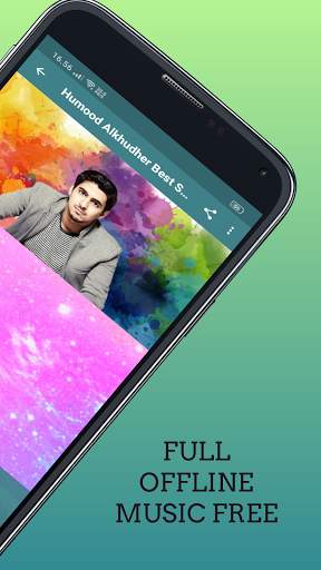 Humood Alkhudher Songs Offline screenshot 2
