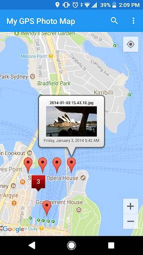 My GPS Photo Map screenshot 2