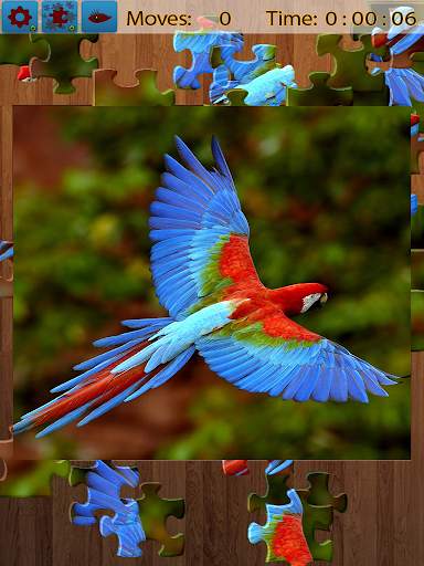 Birds Jigsaw Puzzles Game screenshot 10