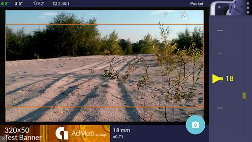 Magic Cinema ViewFinder 7 تصوير الشاشة