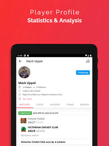 CrickPro - Cricket Scoring App screenshot 10