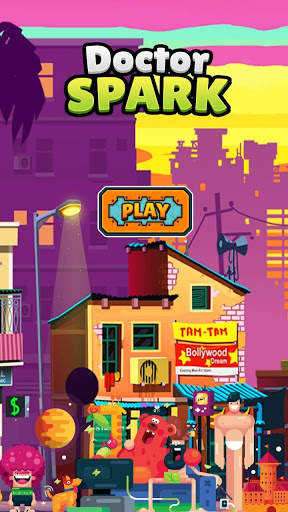Dr Spark - Doctor Game screenshot 1