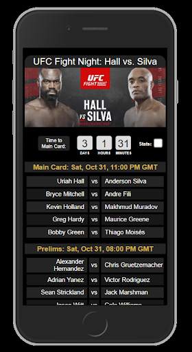 Next UFC screenshot 1
