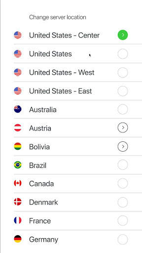 Smart DNS Proxy VPN 2 screenshot 5