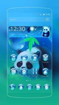 Baby Panda Theme screenshot 1