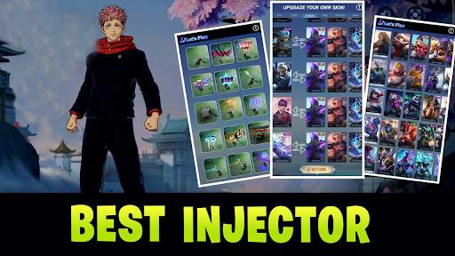 Buff ml Ag injector skin screenshot 3