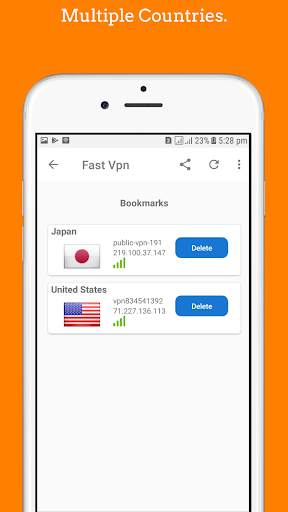 Free VPN Proxy: Turbo Speed screenshot 3