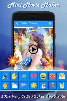 Mini Movie Maker स्क्रीनशॉट 5