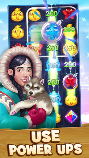 Animal Drop – Free Match 3 Puzzle Game screenshot 3