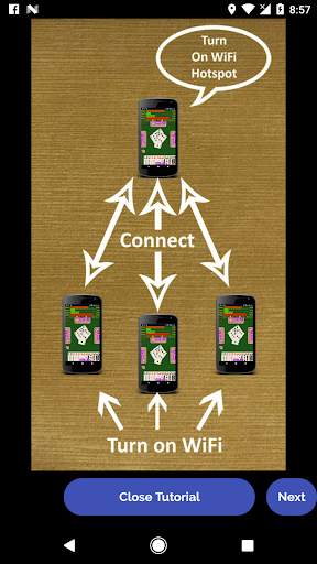 Hearts (Offline Multiplayer Card Game) screenshot 2
