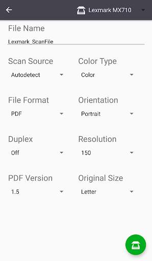 Lexmark Mobile Print screenshot 5
