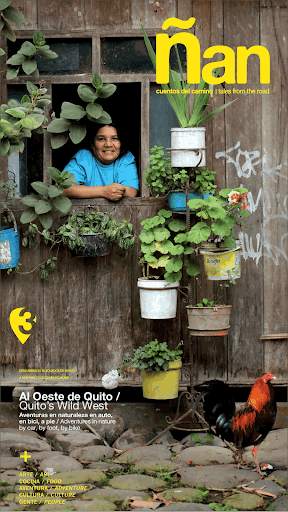 Ñan Travel Magazine screenshot 4