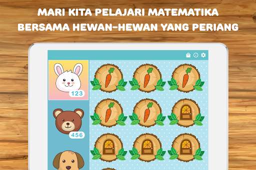 Matematika untuk anak-anak: angka, berhitung screenshot 8