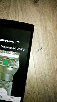Free Flashlight LED Torch App screenshot 4