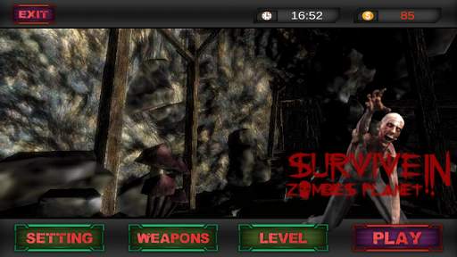 Survive In Zombies Planet screenshot 2