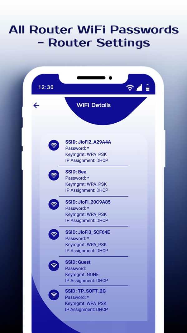All Router WiFi Passwords DNS screenshot 3