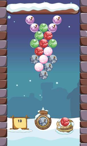 Snow Bubble Shooter -Free Game screenshot 3