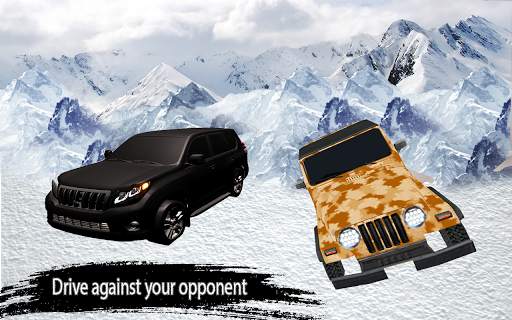 Offroad Mountain Prado Driving screenshot 7