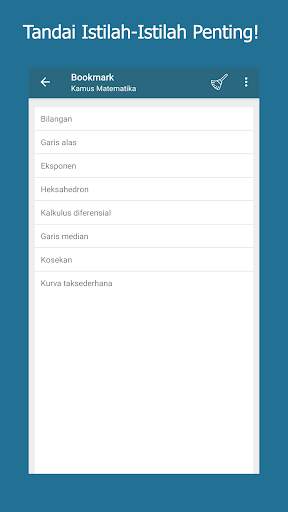 Kamus Matematika Lengkap Offline screenshot 4
