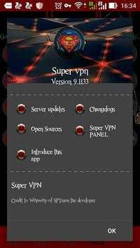 Super VPN Official 1 تصوير الشاشة