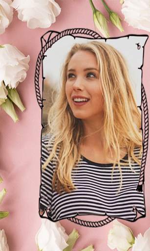New Best Beautiful Flower Frame Application 2021 скриншот 21