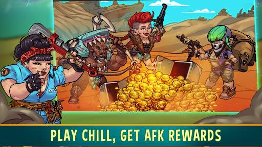 Quest 4 Fuel: Arena Idle RPG game auto battles screenshot 3