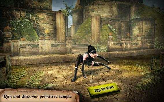 Secret Agent Lara: Lost Temple Jungle Run game screenshot 11