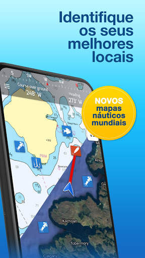 Fishing Points Náutico e Marés screenshot 3