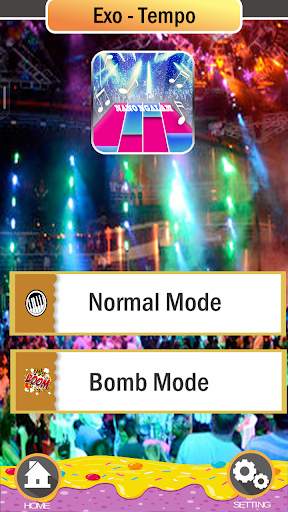 Tempo - Kpop Exo - Magic Piano Tiles screenshot 1