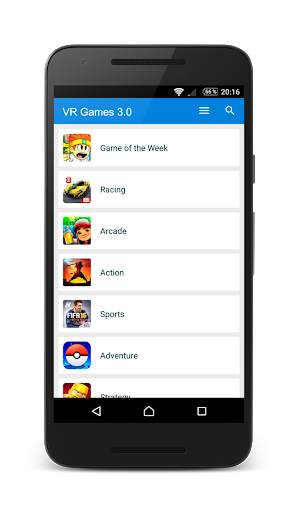 VR Games for Android 3.0 screenshot 2