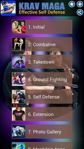 KRAV MAGA Effective Self Defense screenshot 1