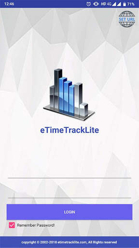 eSSL eTimeTrackLite Mobile App 2.0.4 screenshot 1