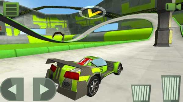 Real Racing 3D: Stunt Arena 2 screenshot 5