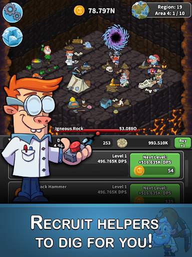 Tap Tap Dig: Idle Clicker Game screenshot 11