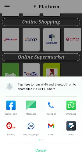 Easy Go screenshot 3