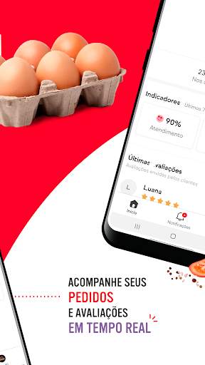 iFood para Parceiros screenshot 2