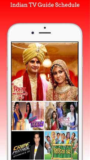 Indian TV Guide Schedule screenshot 2