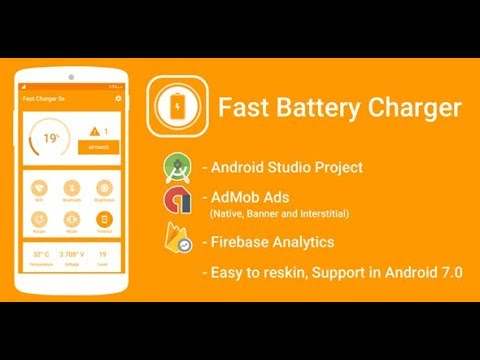 Fast Battery Charger 5x & Fast Battery Saver screenshot 1