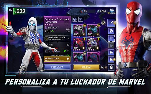 Marvel Reino de Superhéroes screenshot 1