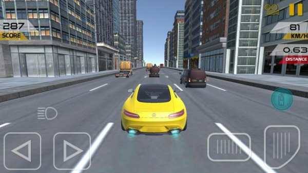 Real Mercedes Driving 2020 screenshot 5