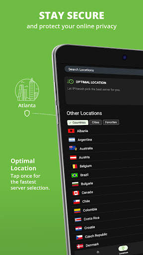 IPVanish App VPN & Secure IP screenshot 11