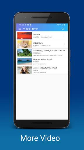 Video Player - Media Player, HD Player, Play Movie screenshot 2