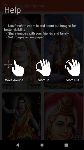 Shiva Wallpaper HD screenshot 2