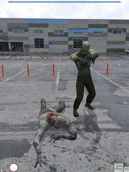Zombie XR - Augmented Reality Arcade Game screenshot 10