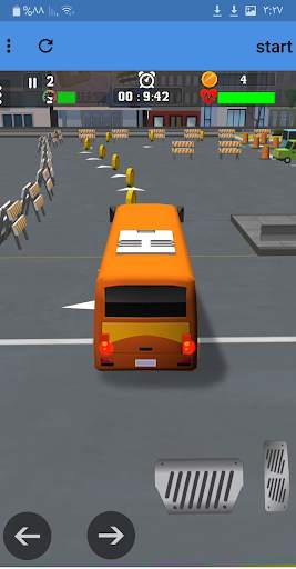 Bus Parking 3D screenshot 2
